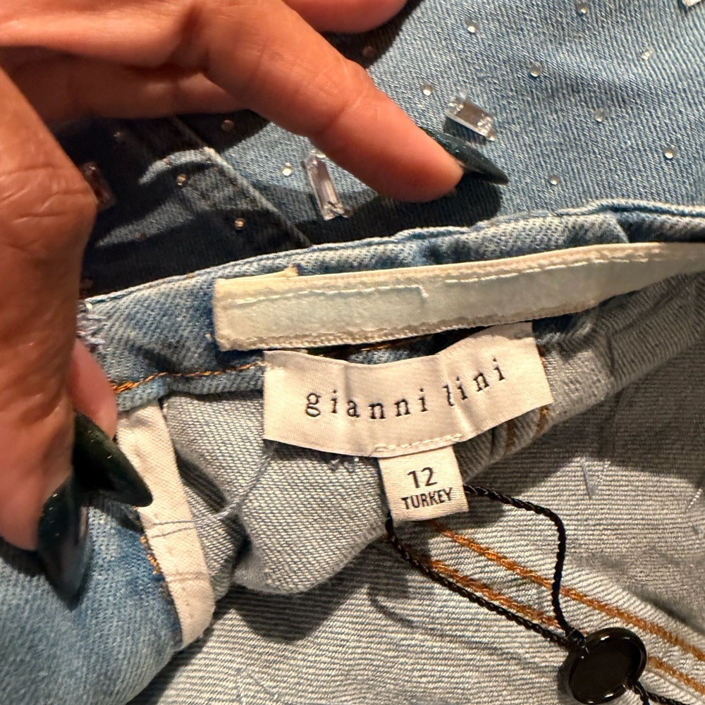 Gianni Bini Denim Blue Women's Jeans
